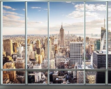 Del papel pintado Building New York