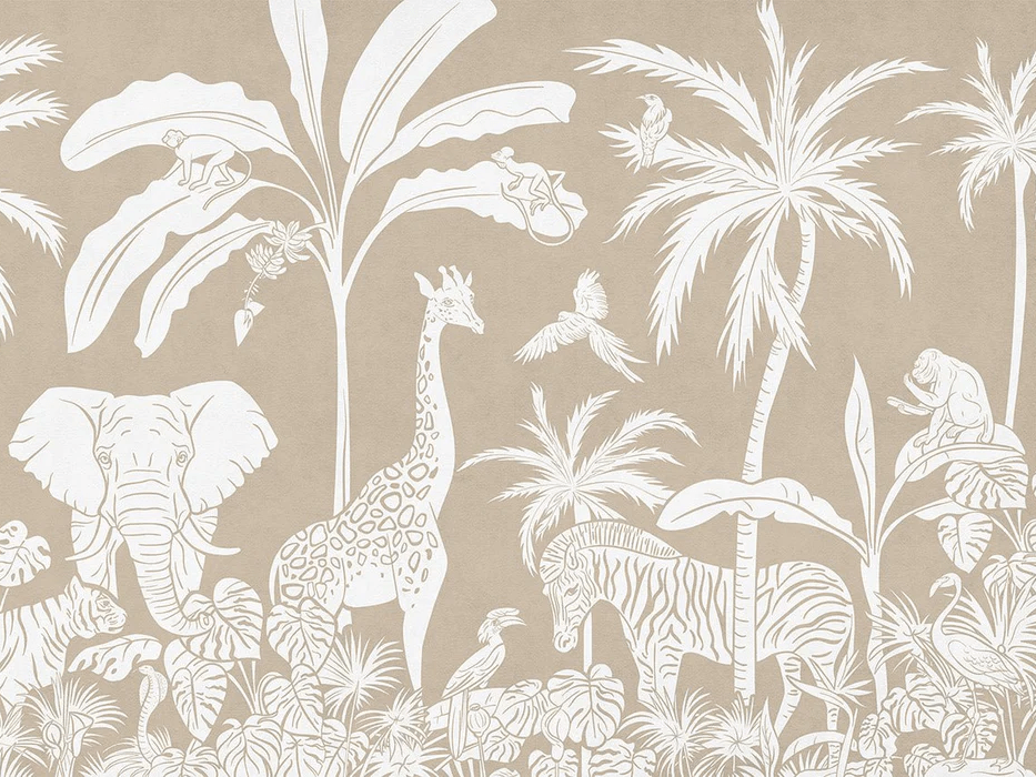 Papel pintado Antique - H210cm x L142cm - Material Softouch