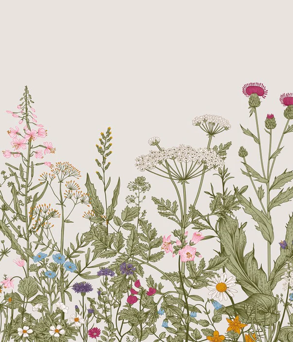 Papel pintado Antique - H210cm x L142cm - Material Softouch