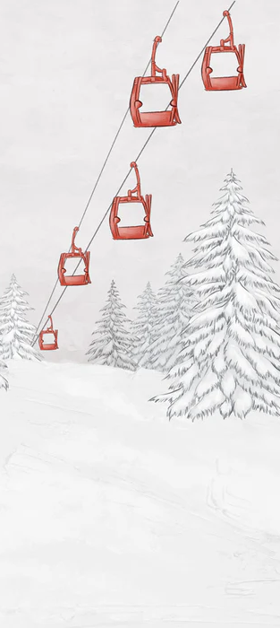 Papel monocromo Jungle Feuille - 250 cm x 275 cm - Material Softouch