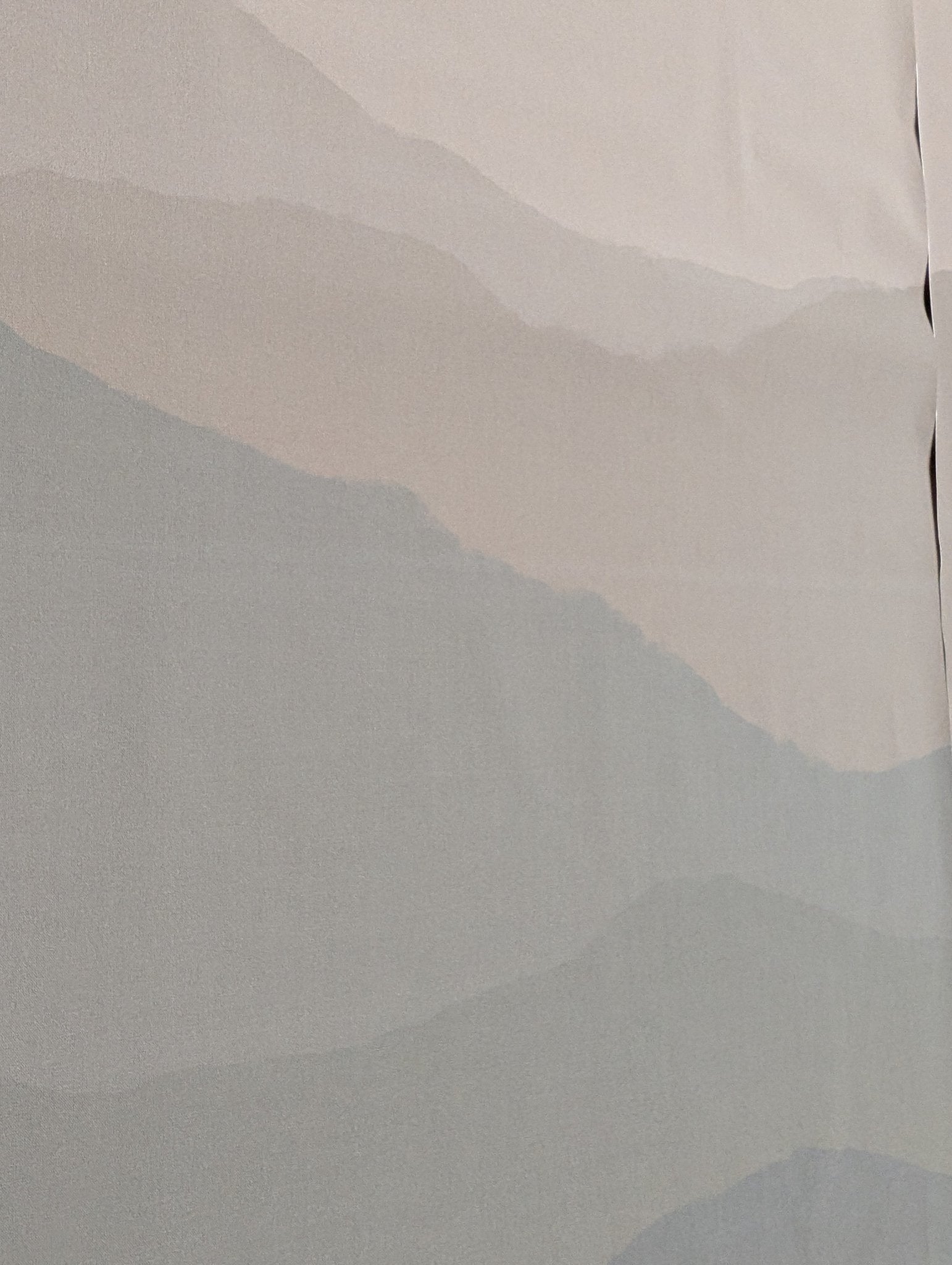 Papel Pintado Mapamundi Francés Infantil Gris - H260cm x L322cm - Material Preencolado