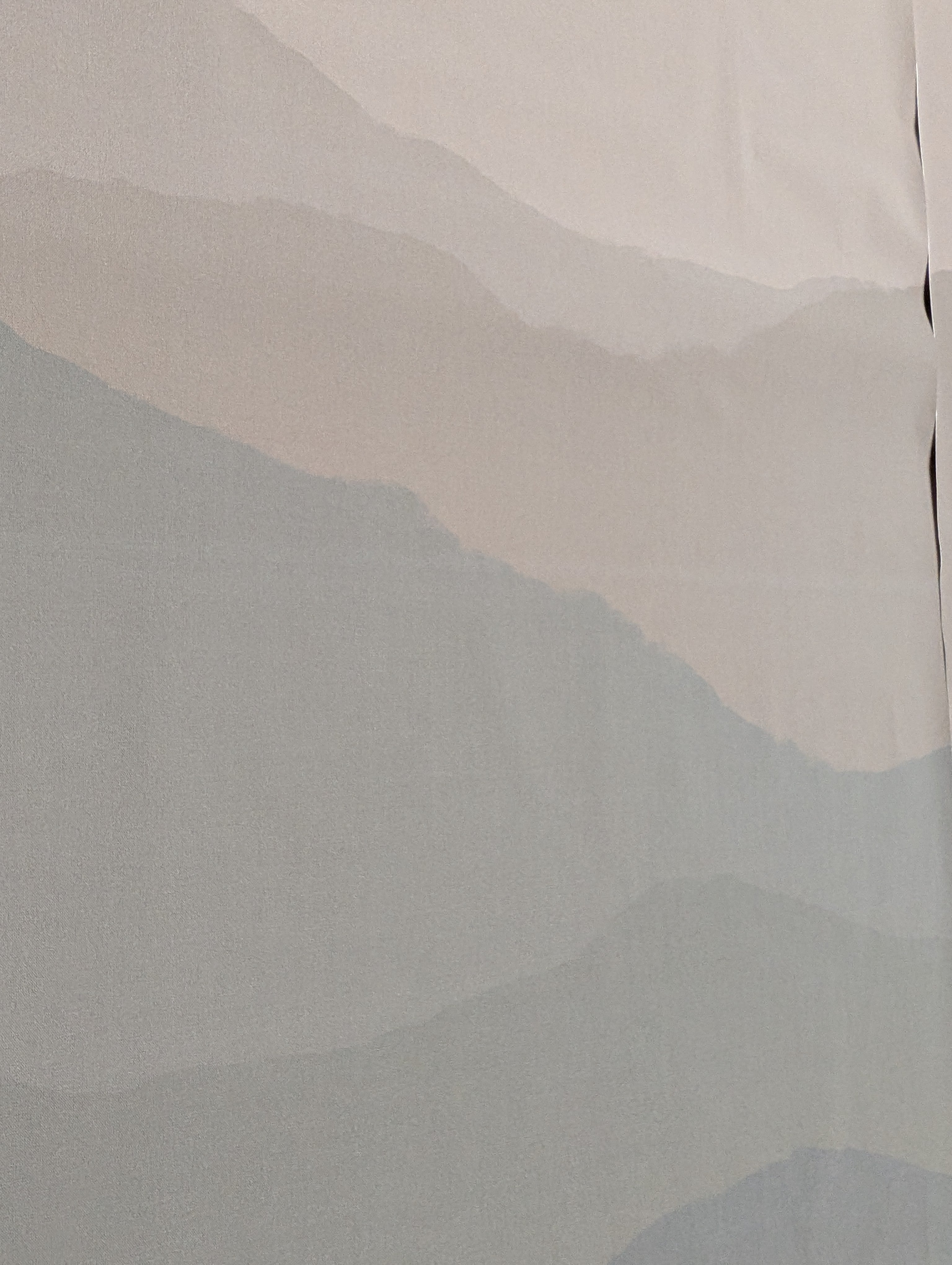 Papel Pintado Mapamundi Francés Infantil Gris - H260cm x L322cm - Material Preencolado