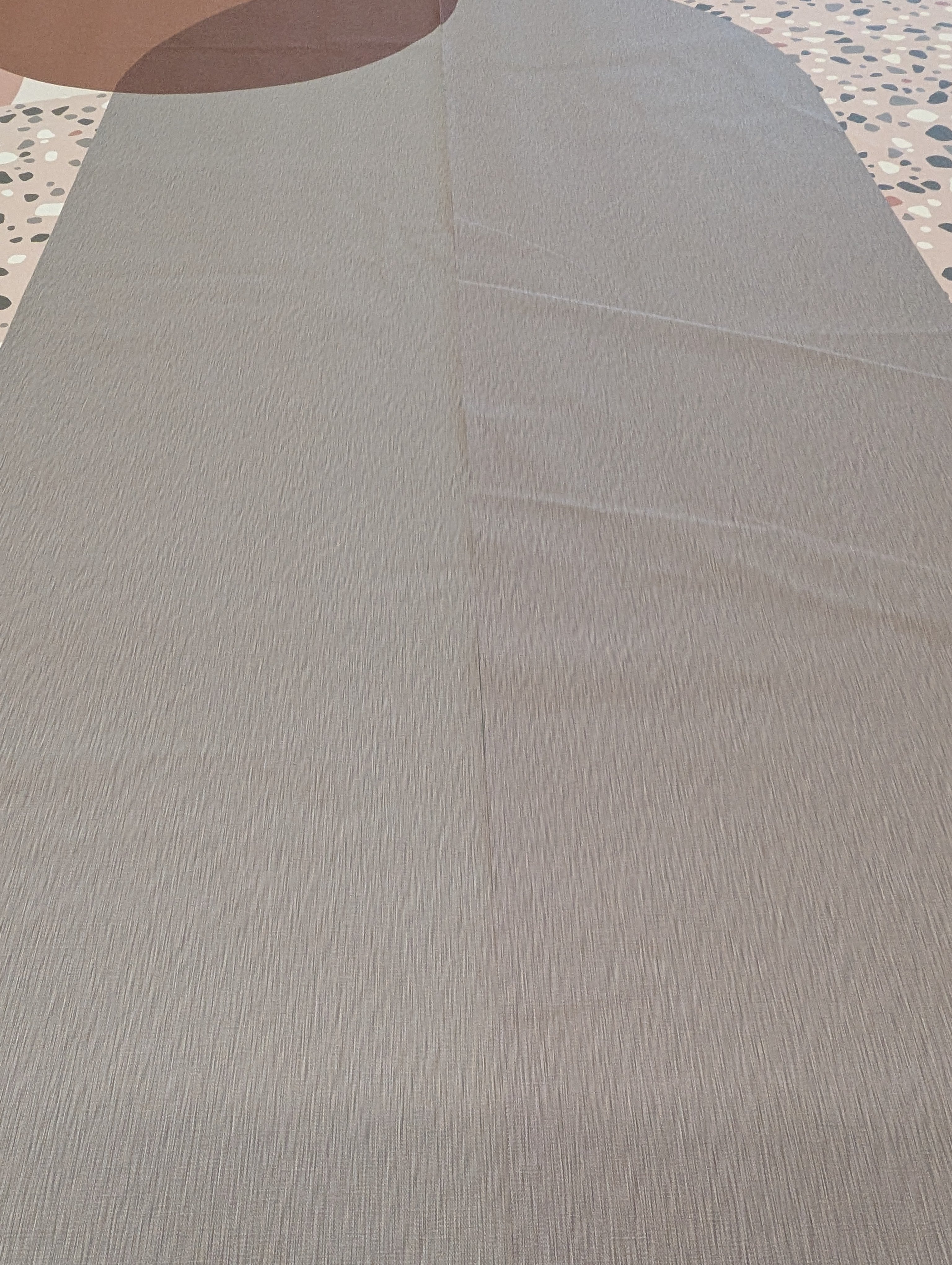 Papel Pintado Mapamundi Francés Infantil Gris - H260cm x L322cm - Material Preencolado