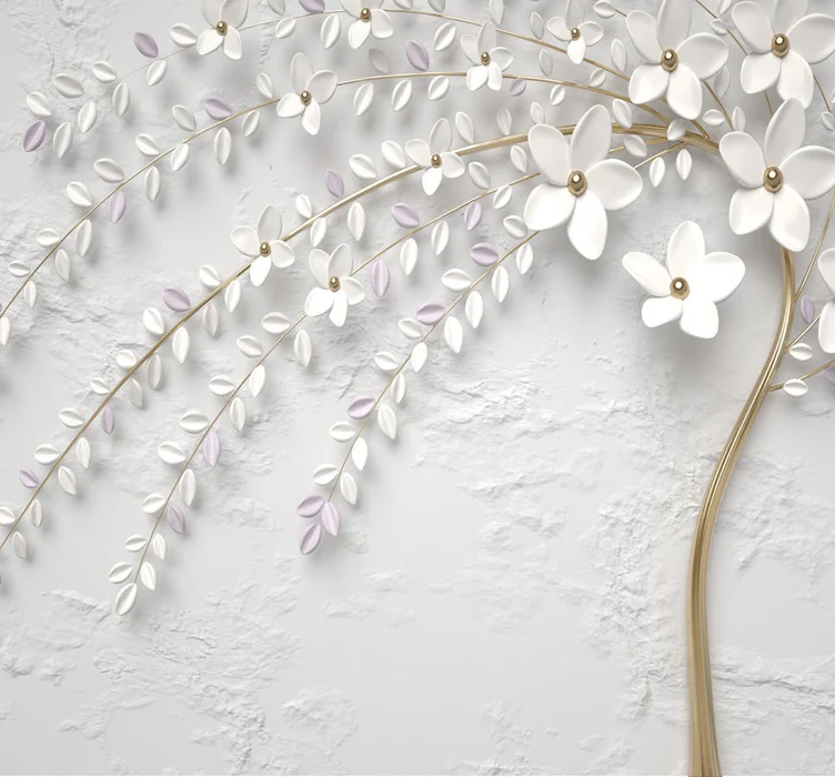 Papel monocromo Jungle Feuille - 250 cm x 275 cm - Material Softouch