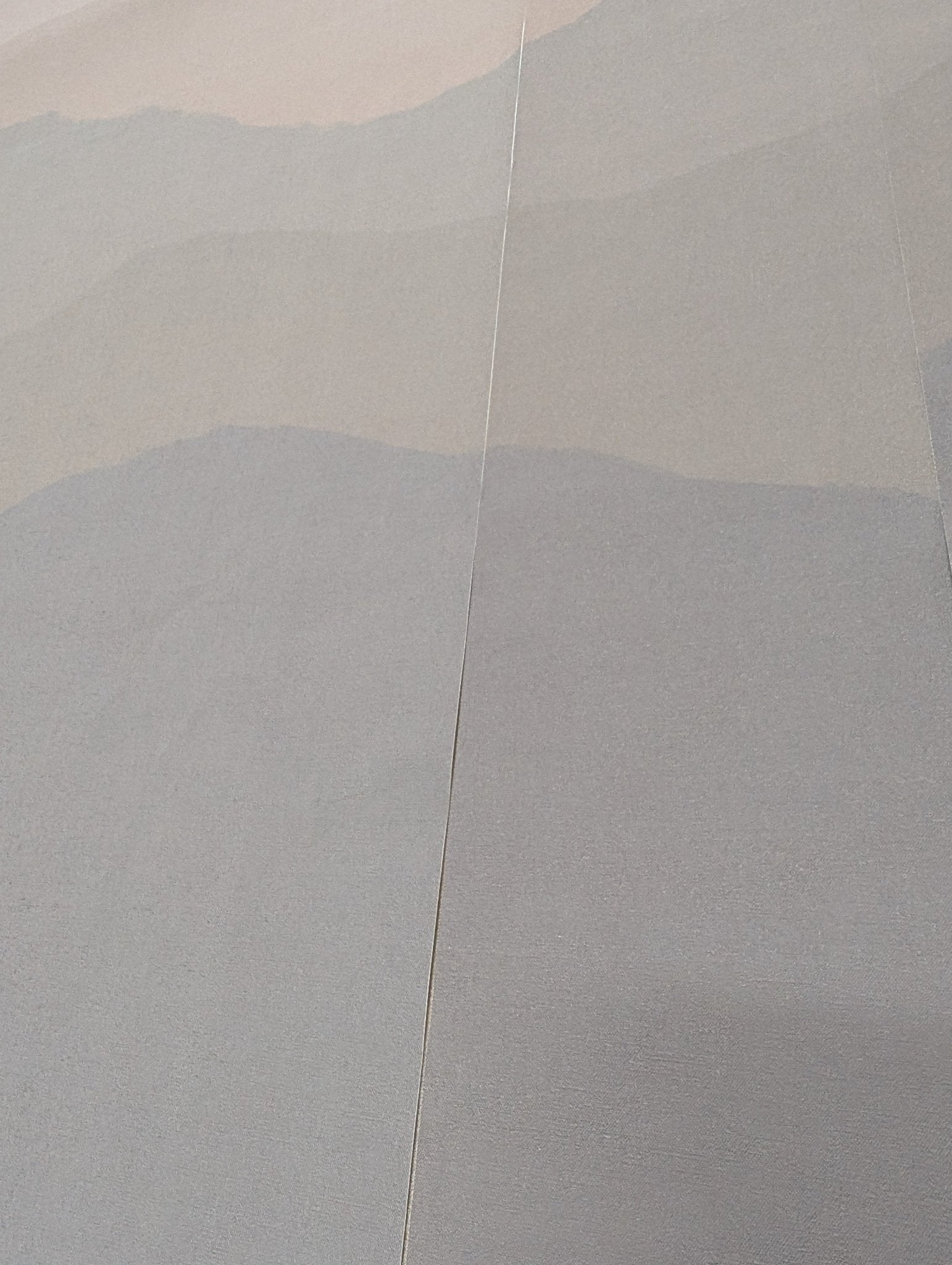 Papel Pintado Mapamundi Francés Infantil Gris - H260cm x L322cm - Material Preencolado