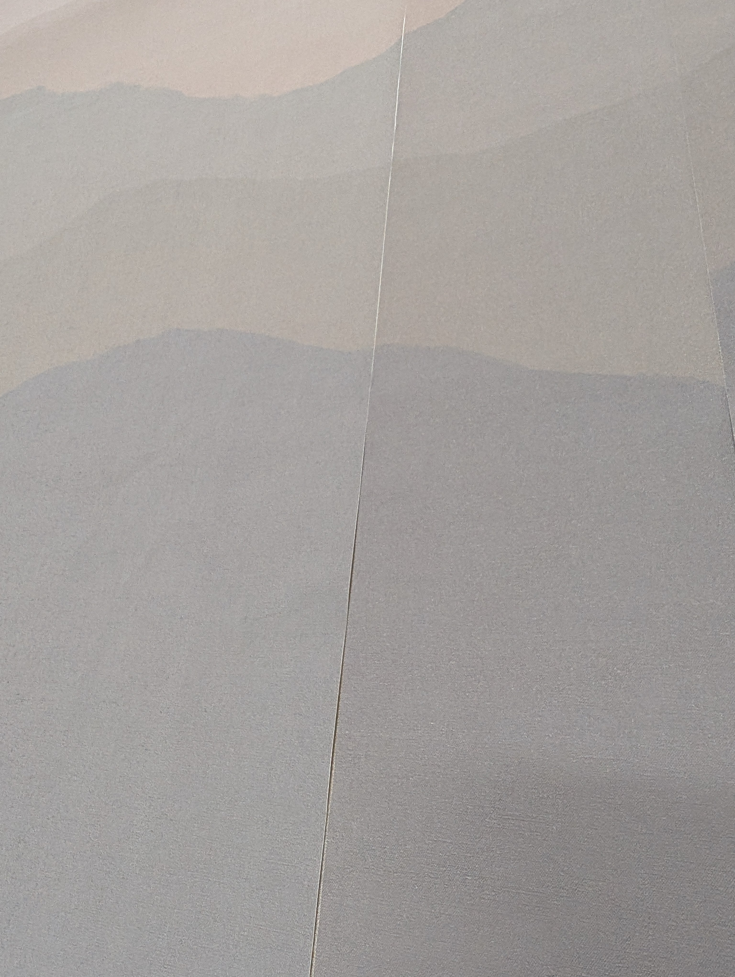 Papel Pintado Mapamundi Francés Infantil Gris - H260cm x L322cm - Material Preencolado