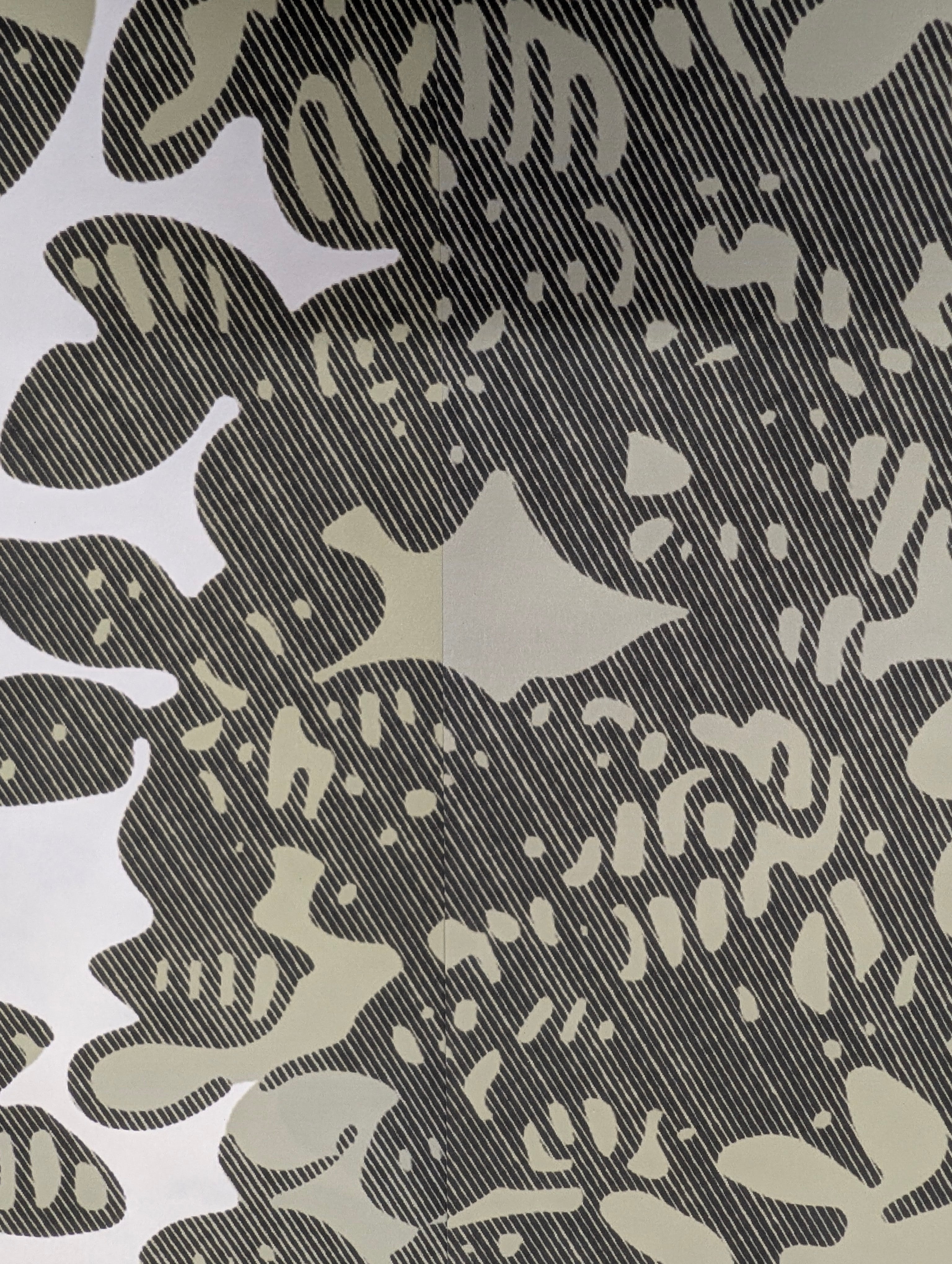 Papel Pintado Mapamundi Francés Infantil Gris - H260cm x L322cm - Material Preencolado