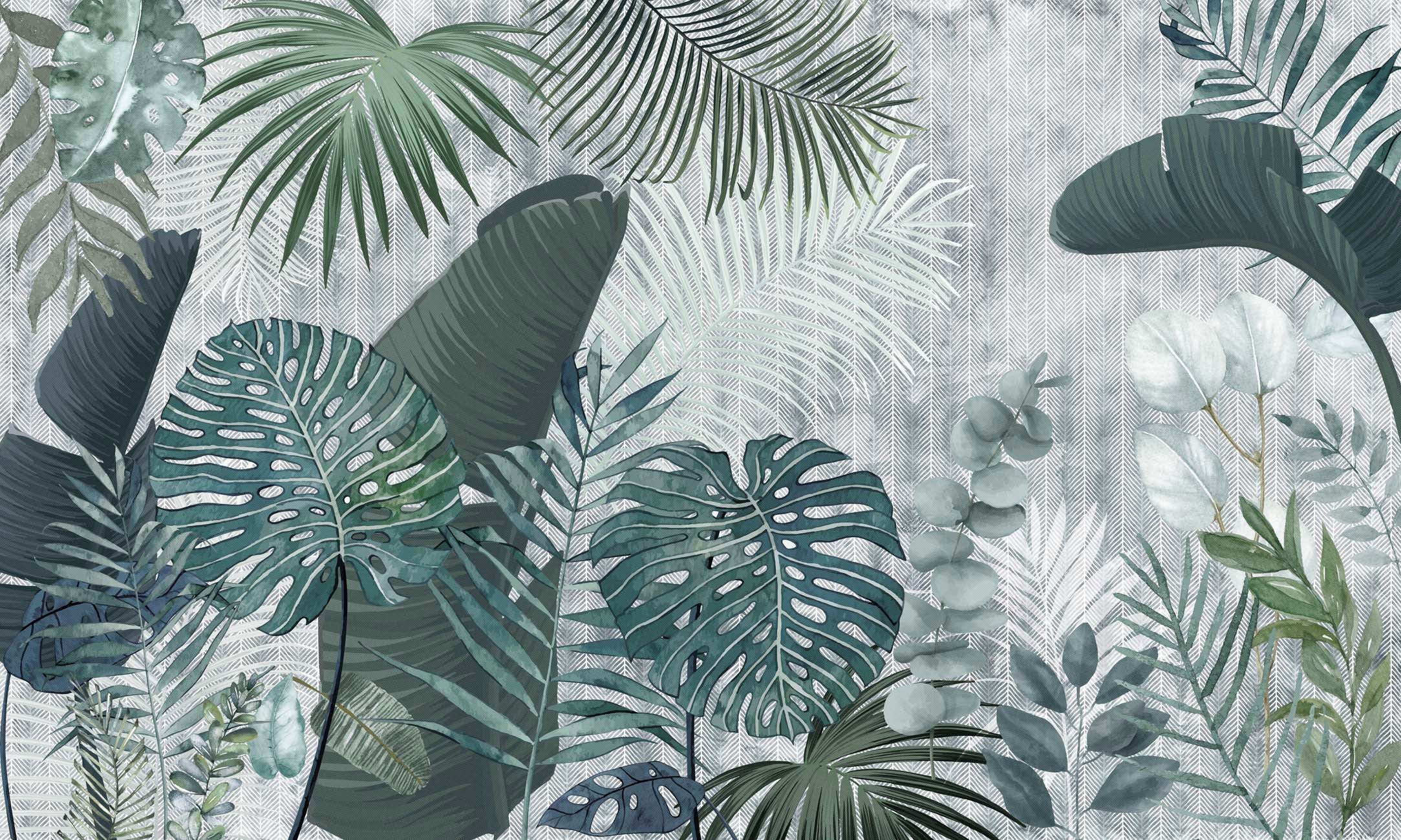 Papier peint Jungle 2, XXL, tendance