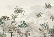 Papel pintado Selva panorámica Green Eden