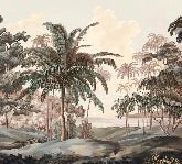 Papel pintado paisaje Célèbes terra