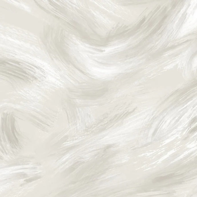 Papel pintado moderno con pátina mineral
