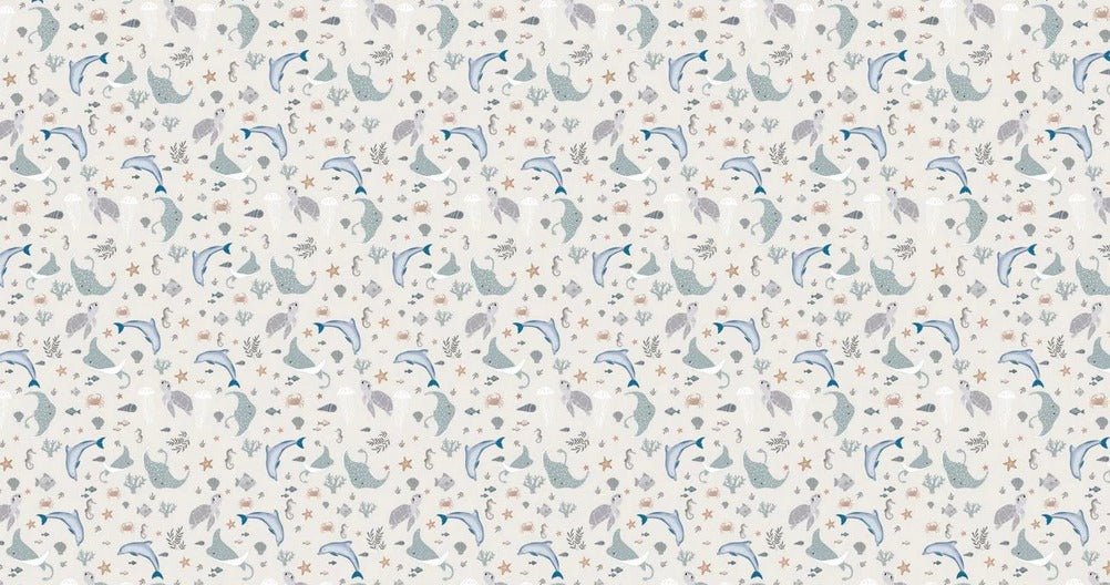 Papel pintado Oceania beige