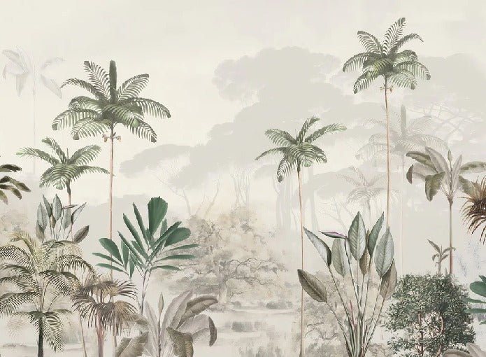 Papel pintado Selva panorámica Green Eden