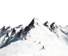 Fondos de esquí de montaña