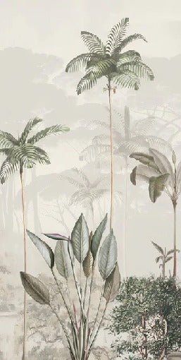 Papel pintado Selva panorámica Green Eden