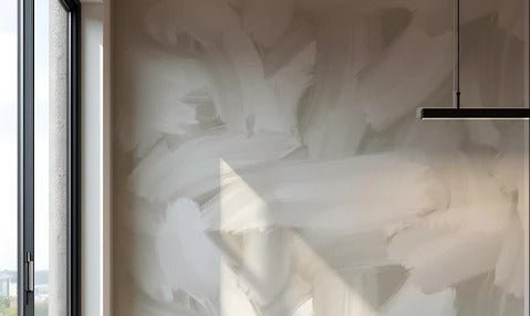 Papel pintado panorámico de algodón