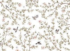 Papel pintado para dormitorio infantil