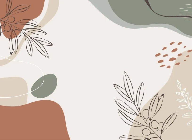 Papel pintado panorámico follaje olivaissance