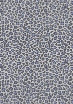 Papel pintado Leopardo azul