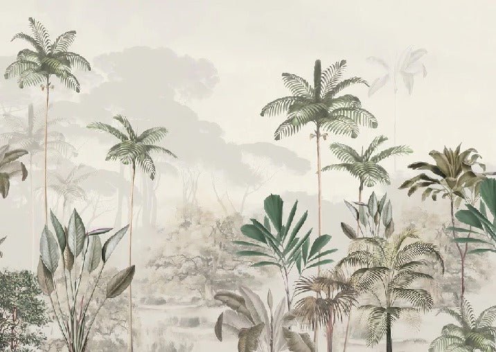Papel pintado Selva panorámica Green Eden