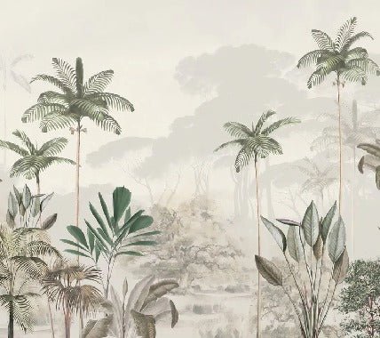 Papel pintado Selva panorámica Green Eden