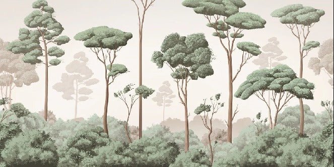 Papel pintado Brisa de pinar