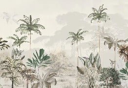 Papel pintado Selva panorámica Green Eden