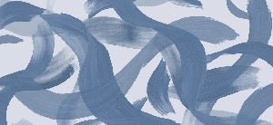 Papier peint contemporain – Bleu vibration