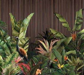 Papel pintado Panoramic tasseau vegetal