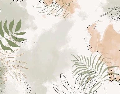 Papel pintado acuarela panorámica