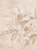 Elegante papel pintado selva polvorienta