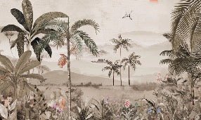 Papel pintado Jungle art