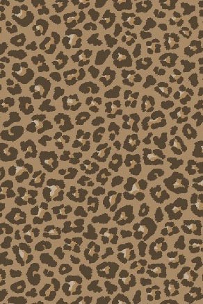 Papel pintado Leopardo arena