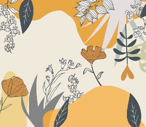 Papel pintado de cocina de moda