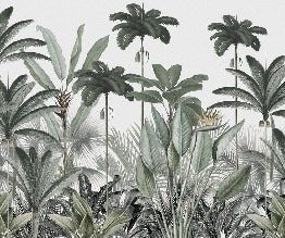 Papier peint panoramique jungle tree