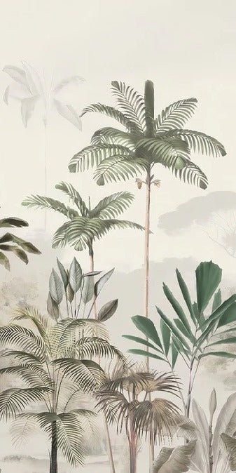 Papel pintado Selva panorámica Green Eden