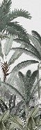 Papel pintado Árbol de la selva panorámico
