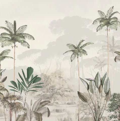 Papel pintado Selva panorámica Green Eden