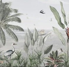 Papier peint mirage tropical, XXL, tendance