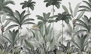 Papier peint panoramique jungle tree