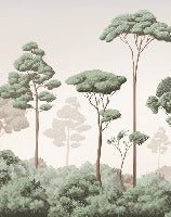 Papel pintado Brisa de pinar