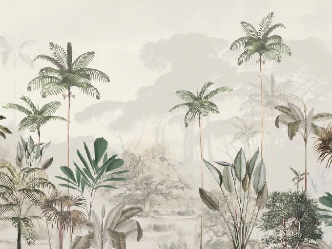Papel pintado Selva panorámica Green Eden