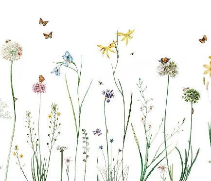 Papel pintado Hierba encantada