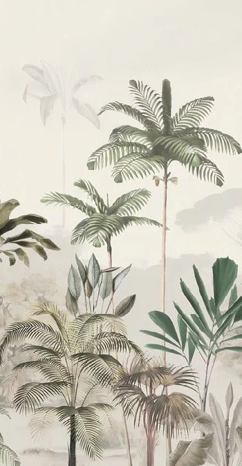 Papel pintado Selva panorámica Green Eden