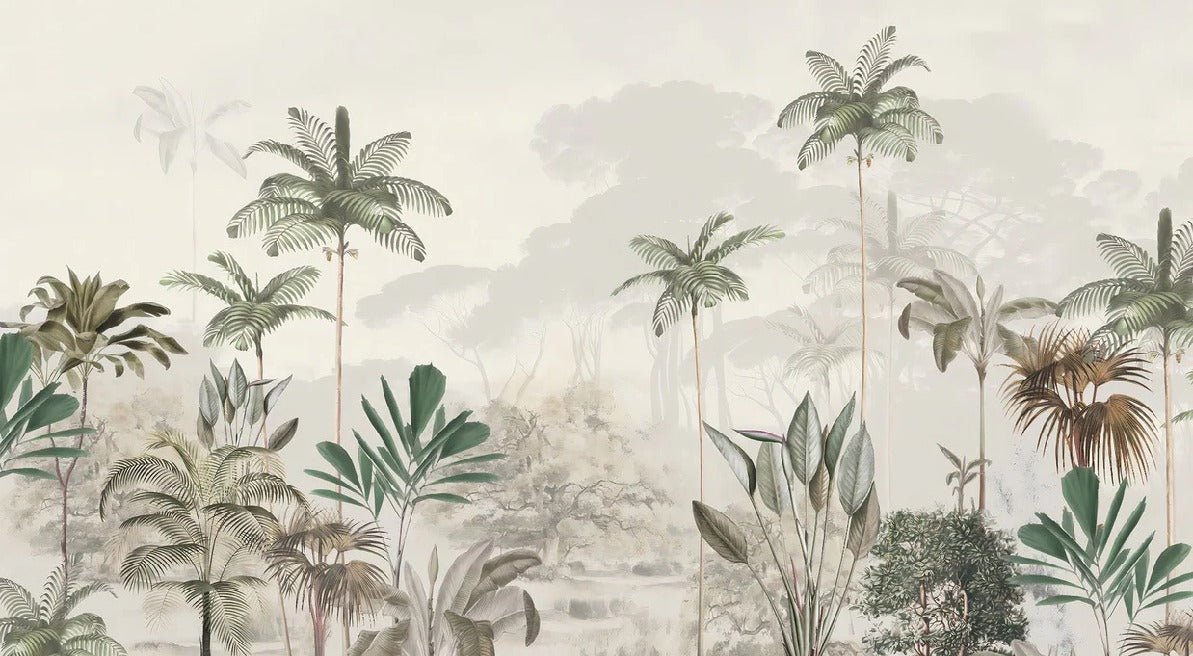 Papel pintado Selva panorámica Green Eden