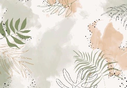 Papel pintado acuarela panorámica