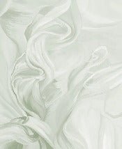 Papier peint contemporain – sublime flow vert sauge