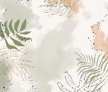 Papel pintado acuarela panorámica