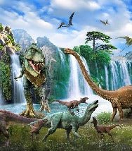 Fondos de dinosaurios en 3D