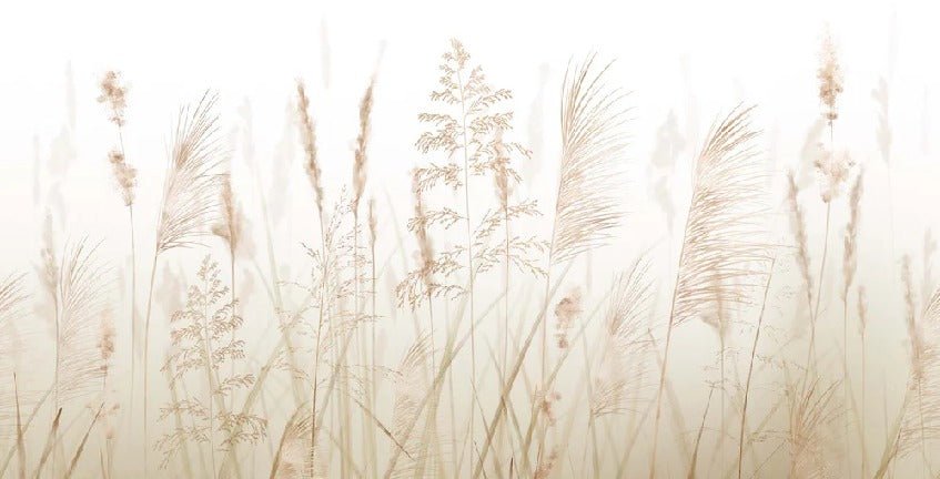 Fondo de flores de campo de trigo